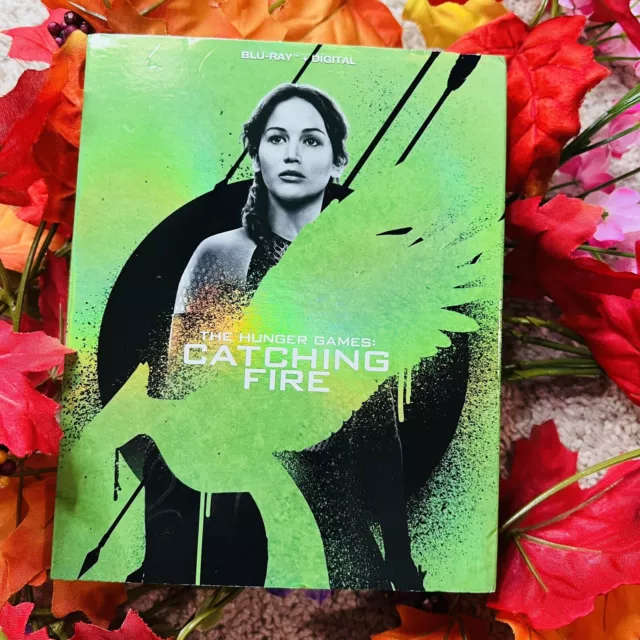 The Hunger Games Catching Fire (Target Exclusive) (Blu-ray + Digital) NEW Sealed