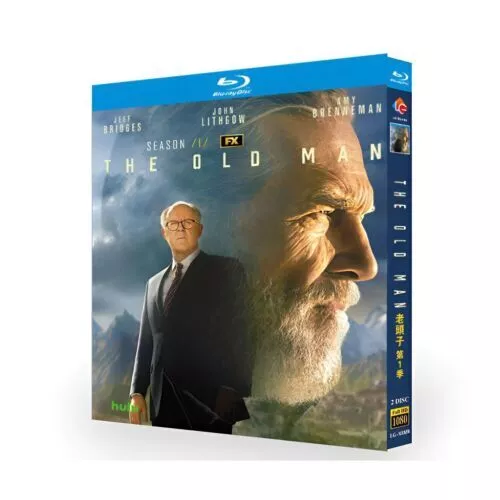 The Old Man Season 1 Blu-ray BD TV Series All Region English 2 Disc Box Set
