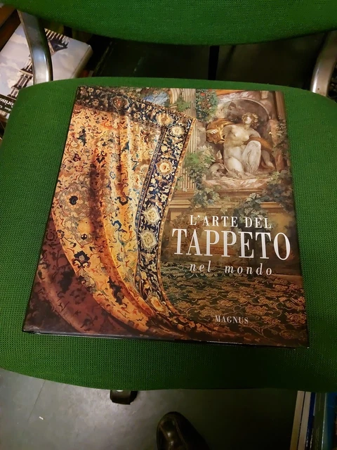 L'ARTE DEL TAPPETO NEL MONDO - MAGNUS, 1997, 31g24
