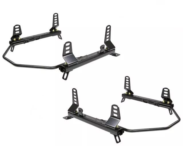 M2 For Nissan 350Z Z33 Bucket Seat Rail Sliders Left & Right Pair Set Z1858/9