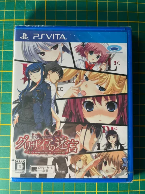 Grisaia no Rakuen: Le Eden De La Grisaia for PlayStation Vita