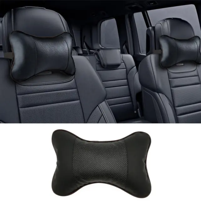 Car Seat Head Neck Rest Cushion Chair Support Pillow Headrest Auto-Sa Back 9CK8