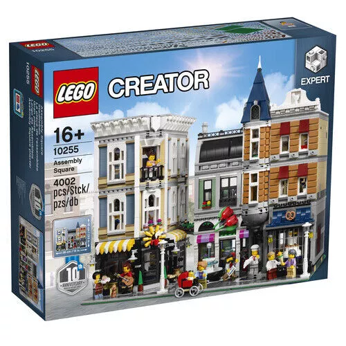 LEGO Creator Expert: Piazza assemblaggio / Stadtleben (10255)