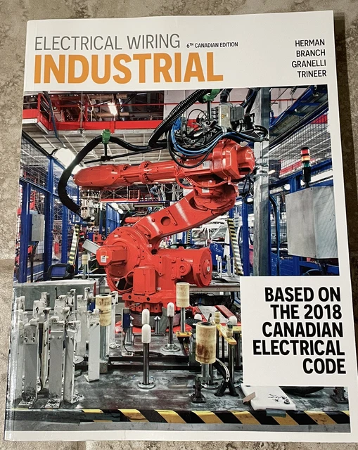 ELECTRICAL WIRING INDUSTRIAL Canada with Blueprints for Trade School