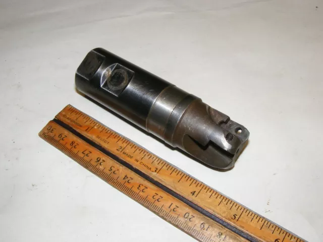 1.25 Insert End Face Mill Cutter 1 1/4" Shank (a33)