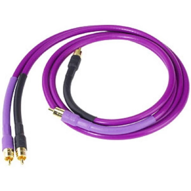 Analysis Plus Oval One Audio Interconnect Cables RCA, Pair, 1.0 Meters (40 in...