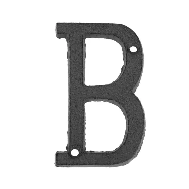 Mikolot Hausbuchstaben A-Z Metall Digitaler Buchstabe Gusseisen Hausschild