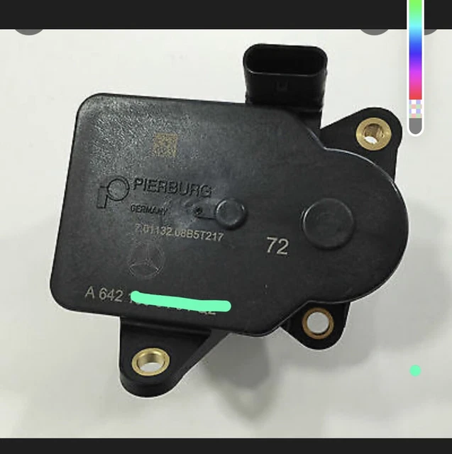 Frankberg Luftklappensteller Kompatibel Mit Mercedes C-Klasse W204 E-Klasse W212 - Ersatz Für A6511500094