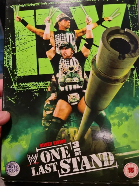 Wwe dx one last on sale stand watch online free