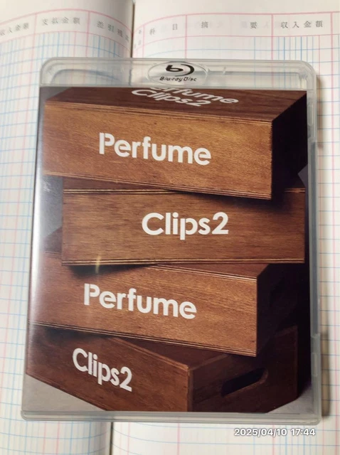PERFUME CLIPS BLU ray First Limited Edition Perfume MV