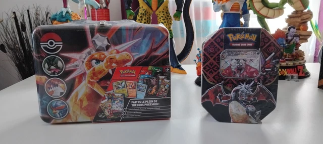 LOT POKEMON VALISETTE Dracaufeu Ex + Pokebox Dracaufeu Ex EUR 99,00 ...