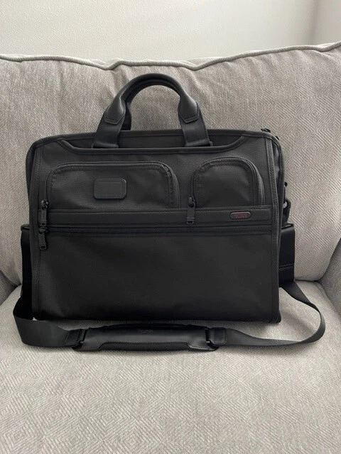 TUMI briefcase Gen 4.3/Alpha 2