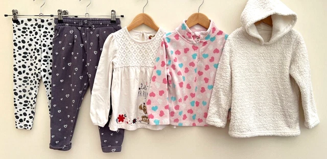 Girls Bundle Of Clothes Age 3-4 Nutmeg F&F George