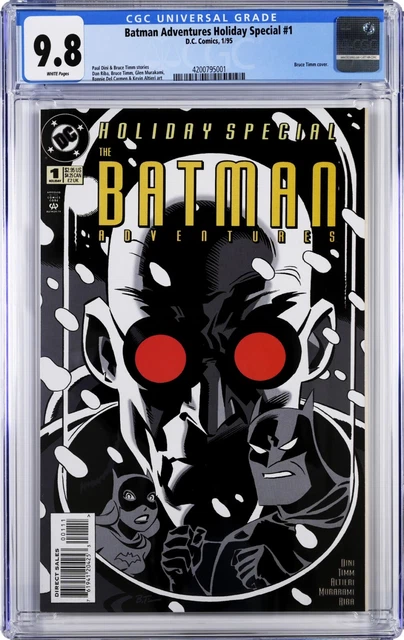 Batman Adventures Holiday Special #1 CGC 9.8 Harley Quinn 1995 🔑