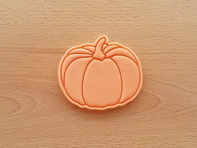 Zucca Halloween Formina Per Biscotti Stampino Tagliabiscotti Cookie Cutter 3