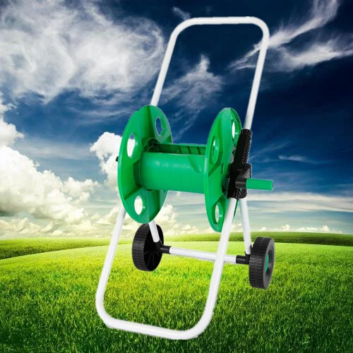Metall Schlauchwagen 50m Für 5&1/2-Zoll-Schläuche aufnehmen Gartenschlauchhalter