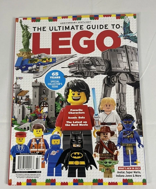 THE ULTIMATE GUIDE to LEGO Magazine 2023 Special Collector's Issue £13. ...