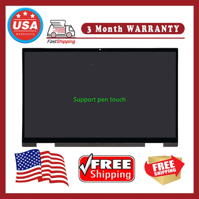 HP Pavilion 15-P050NR 15-P058NA 15,6 Digitizzatore Touch Screen