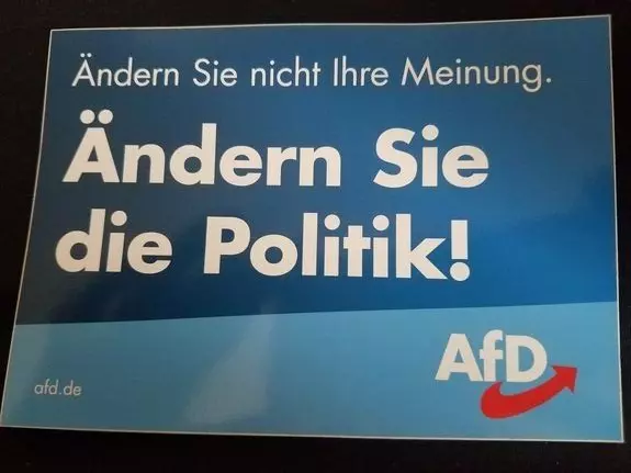AFD Flagge 150x90 cm Alternative für Deutschland AfD Partei