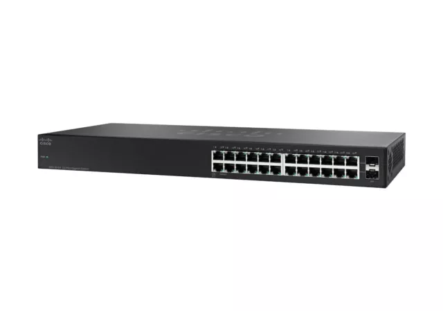 Cisco SG110-24HP 24 Port PoE Gigabit Switch (SG110-24HP-UK)