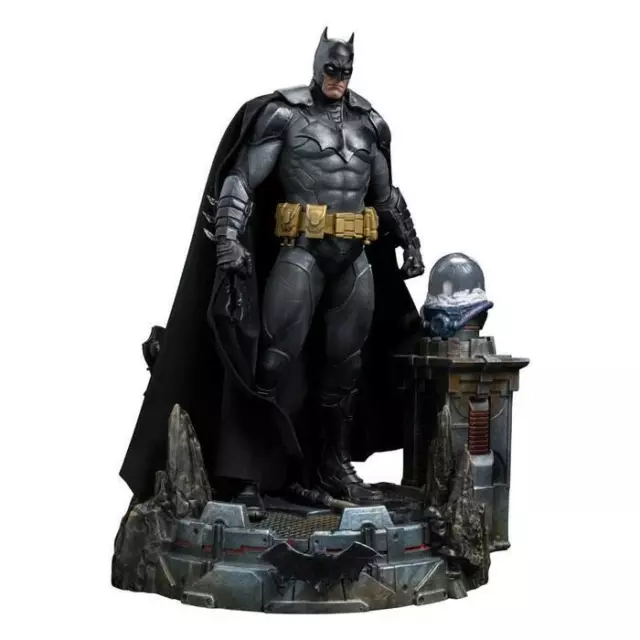 DC COMICS - Batman Unleashed 1/10 Deluxe Art Scale Statue Iron Studios 2