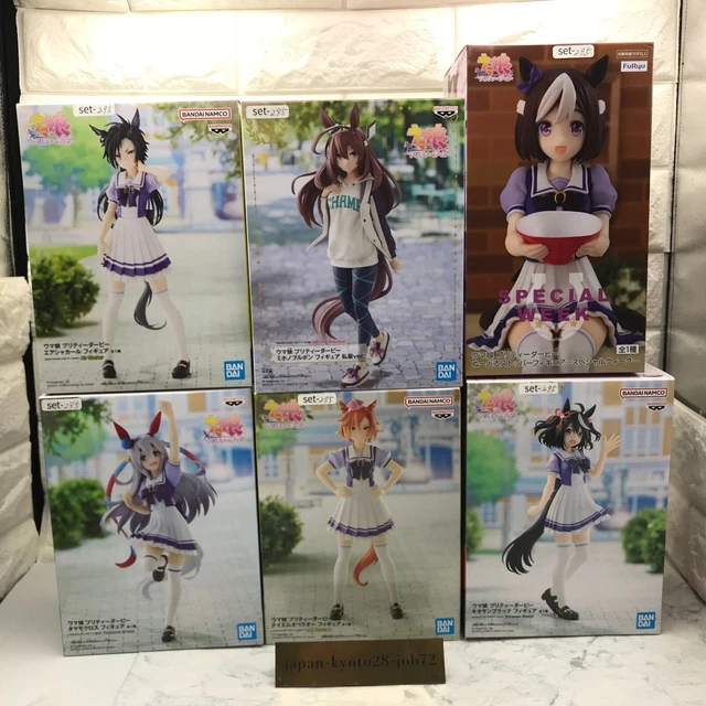 FROM JAPAN& UMA Musume Pretty Derby Kitasan Black Figure Banpresto In