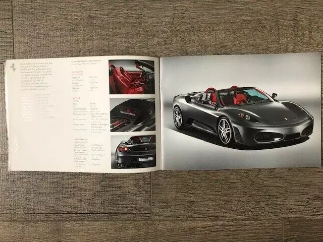 Catalogue publicitaire FERRARI F 430, 599 GTB, 612 Scaglietti, 2006 3