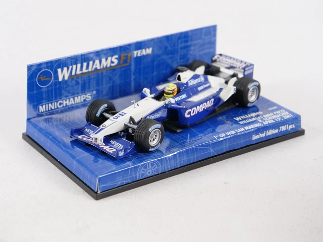 Minichamps 1:43 - 2 - Miniatura de carro - Williams F1 BMW FW23 #5 2001