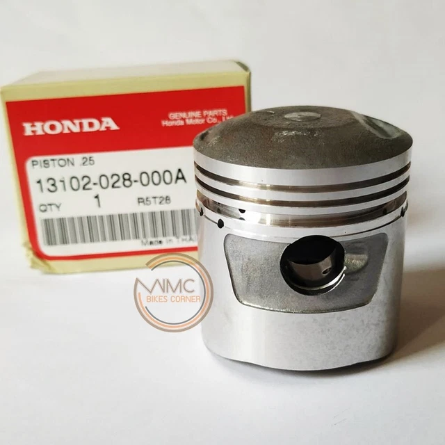PISTON 0.25 OVERSIZE DIA=50.25mm FOR HONDA S90 CS90 SL90 CL90 CT90 ST90 CM91