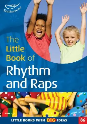 Judith Harries The Little Book of Rhythm and Raps (Poche) Little Books