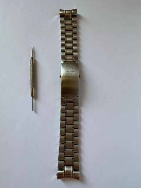 Bracelet acier 22mm de remplacement seamaster