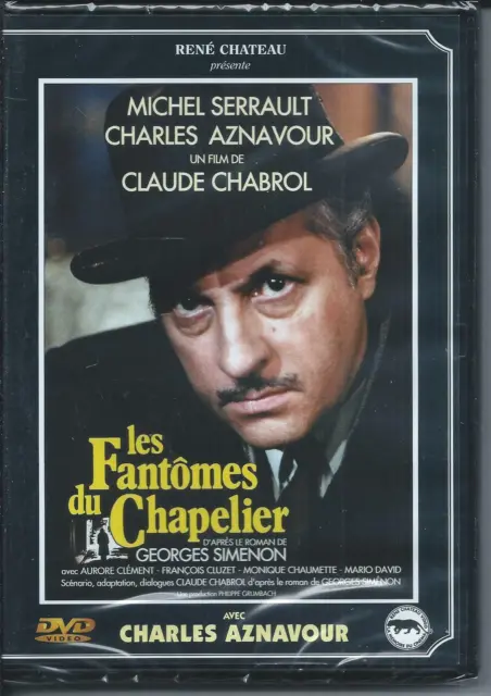 DVD Les Fantomes du Chapelier M.Serrault, Ch.Aznavour NEUF(envoi en suivi)