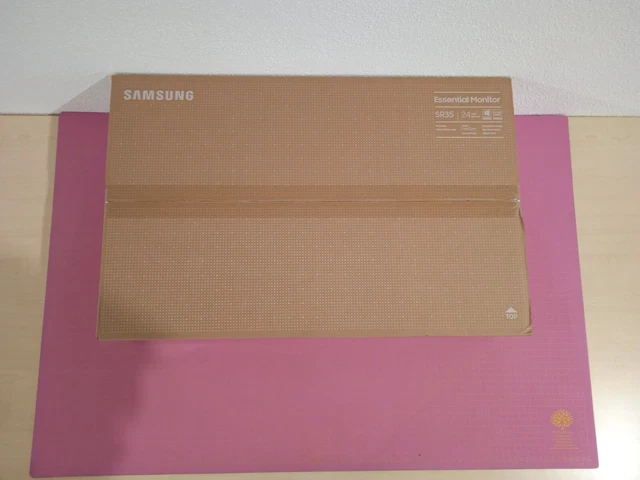 Samsung S24R350FZU LED IPS Mo­ni­tor 60cm 24" (23,8")" Full HD 1080p@75Hz 5ms