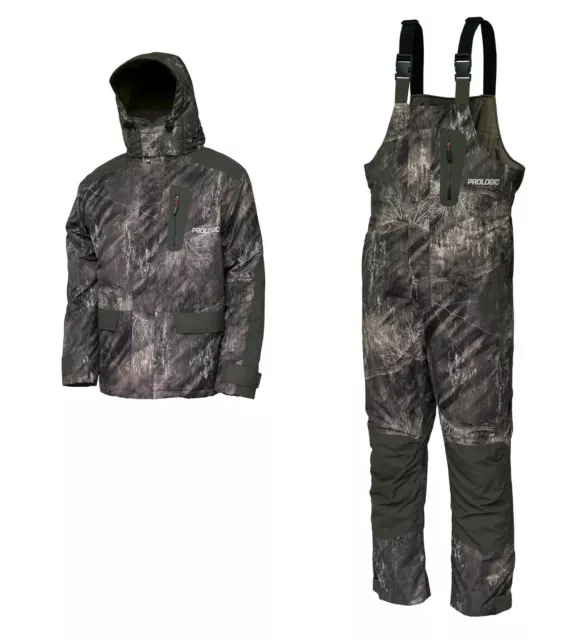 Prologic HighGrade RealTree Thermo Suit *All Sizes* NEW Carp Fishing Suit