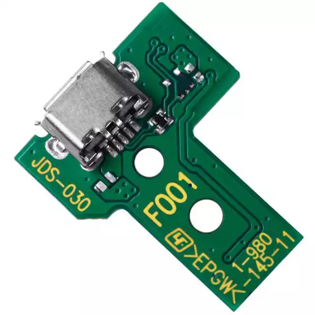 Placa Conector de Carga Puerto Micro USB para Mando PS4 JDS 030 DS Gamepad Board