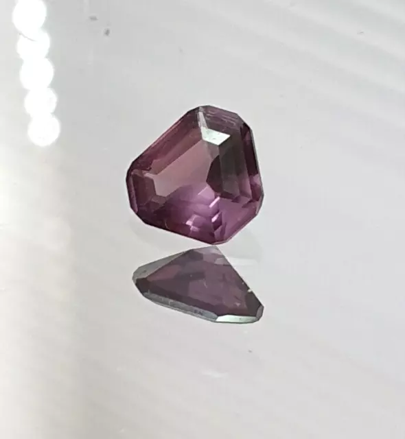 Natural earth-mined purple spinel gemstone...1.12 carat