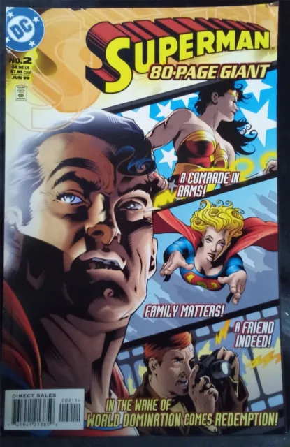 Superman 80-Page Giant #2 1999 DC Comics Comic Book