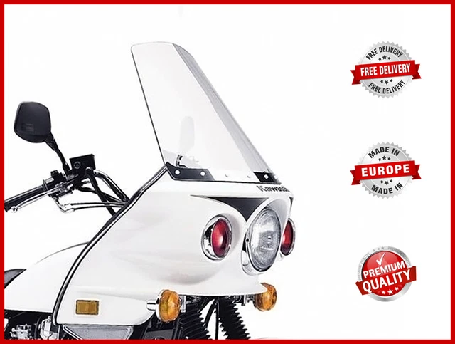Kawasaki Kz 1000 Police Pare-Brise Standard Remplacement / 3 Couleurs