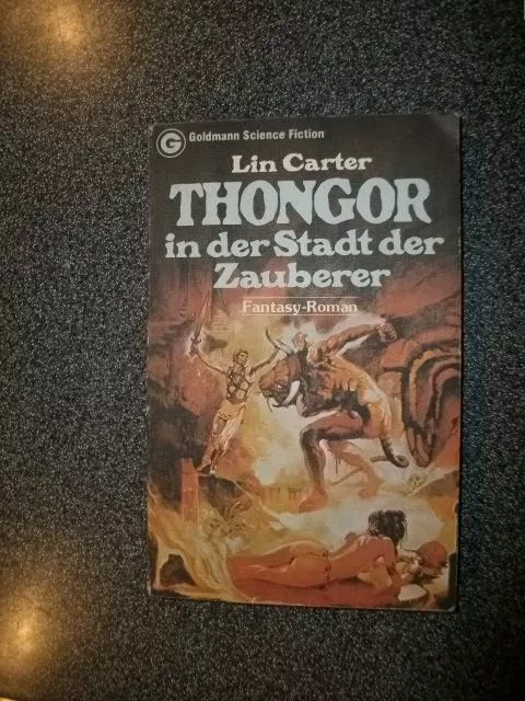 Thongor in der Stadt der Zauberer   Lin Carter