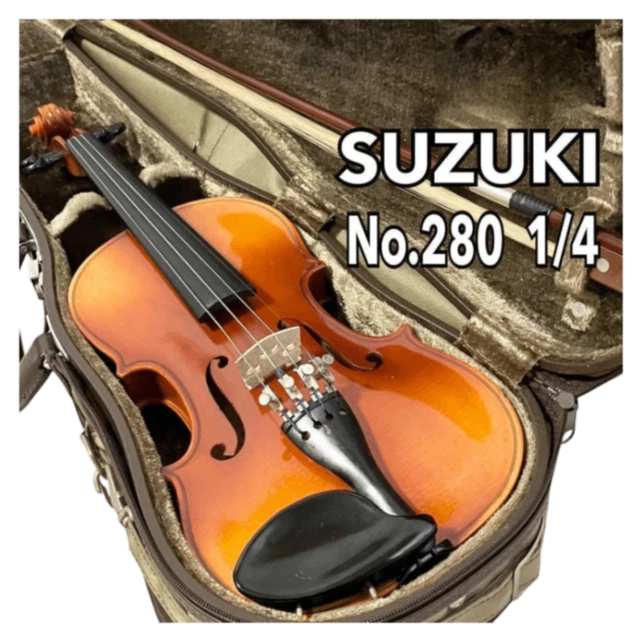 SUZUKI NO.280 4/4 Violin 1994 Model Full Size Excellent Condition