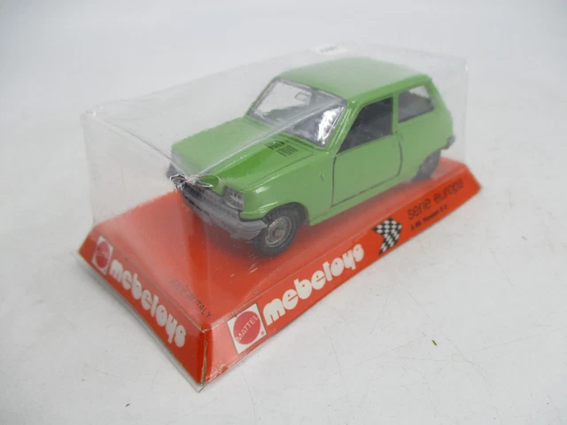 Miniature Mebetoys 1/43 Série Europa - Ford Escort Mexico N°37 - Mattel - Occasion