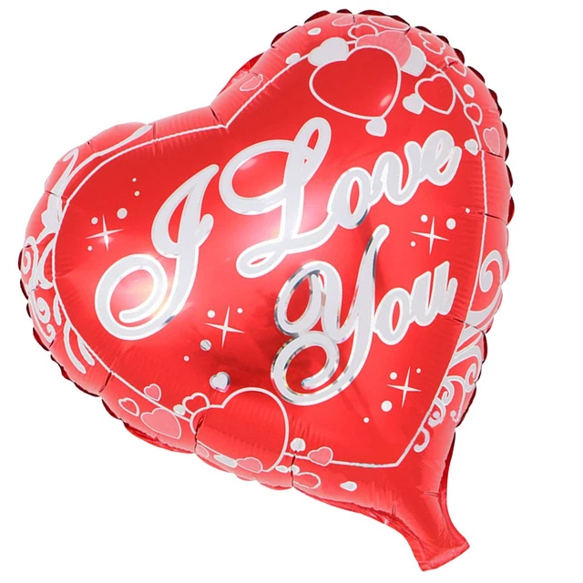 Palloncini Foil A Cuore - 24 Pezzi Bianco E Crema Per San Valentino, Matrimoni E Feste - Foto 8