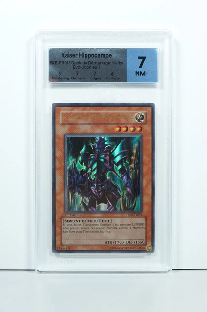 Yu-Gi-Oh! Dragoness The Wicked Knight LOB-086 - 1ère édition PSA 9 - RARE