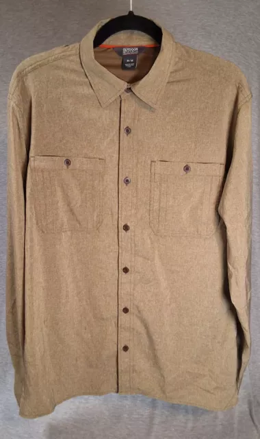 OUTDOOR RESEARCH Wayward Shirt Long Sleeve - Men's - MEDIUM