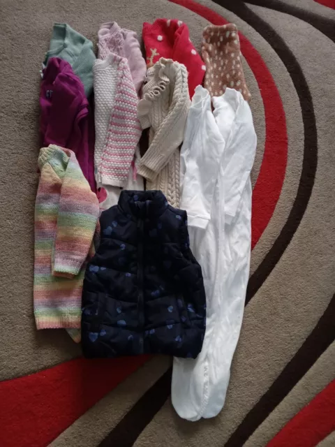 Baby Girls Clothes Bundle  18-24 months