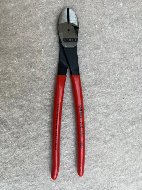Knipex High Leverage Extra Long Diagonal Side Cutter Pliers