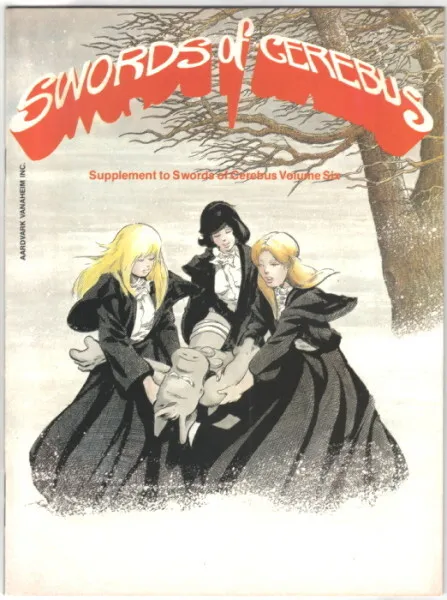 Swords of Cerebus Comic Book Volume Six Supplement AV 1984 VERY HIGH GRADE NEW
