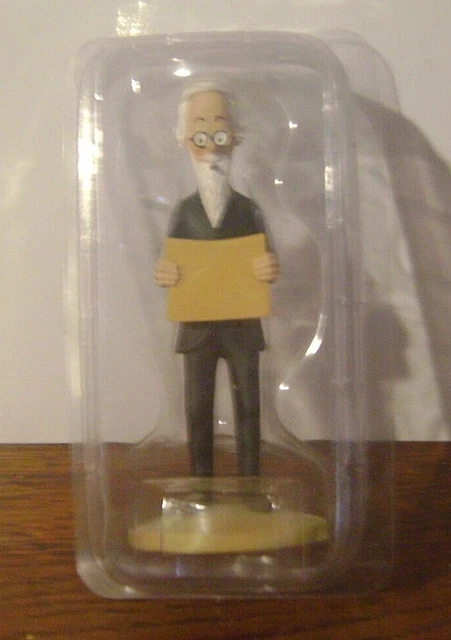 Figurine Tintin Nestor Halambique N°87 - Livre Inclus - Neuf Sous Blister