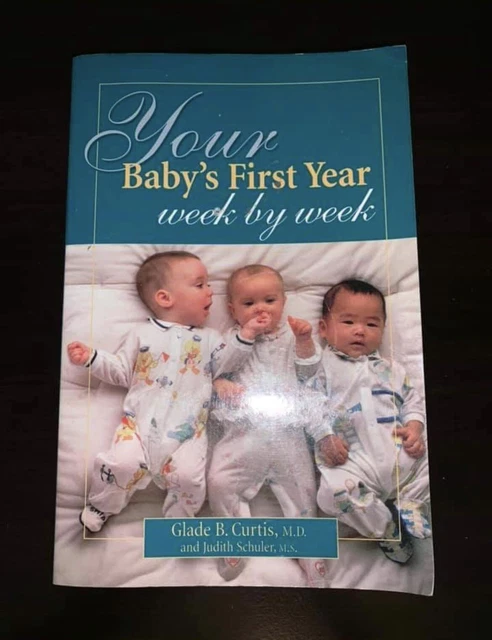 YOUR BABY’S FIRST year week by week book £5.47 - PicClick UK