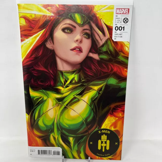 X-Men: Hellfire Gala 1 Nm/Nm+ Gorgeous Phoenix Artgerm Variant Marvel 2022